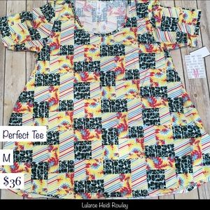 New with tags Lularoe Med Perfect Tee